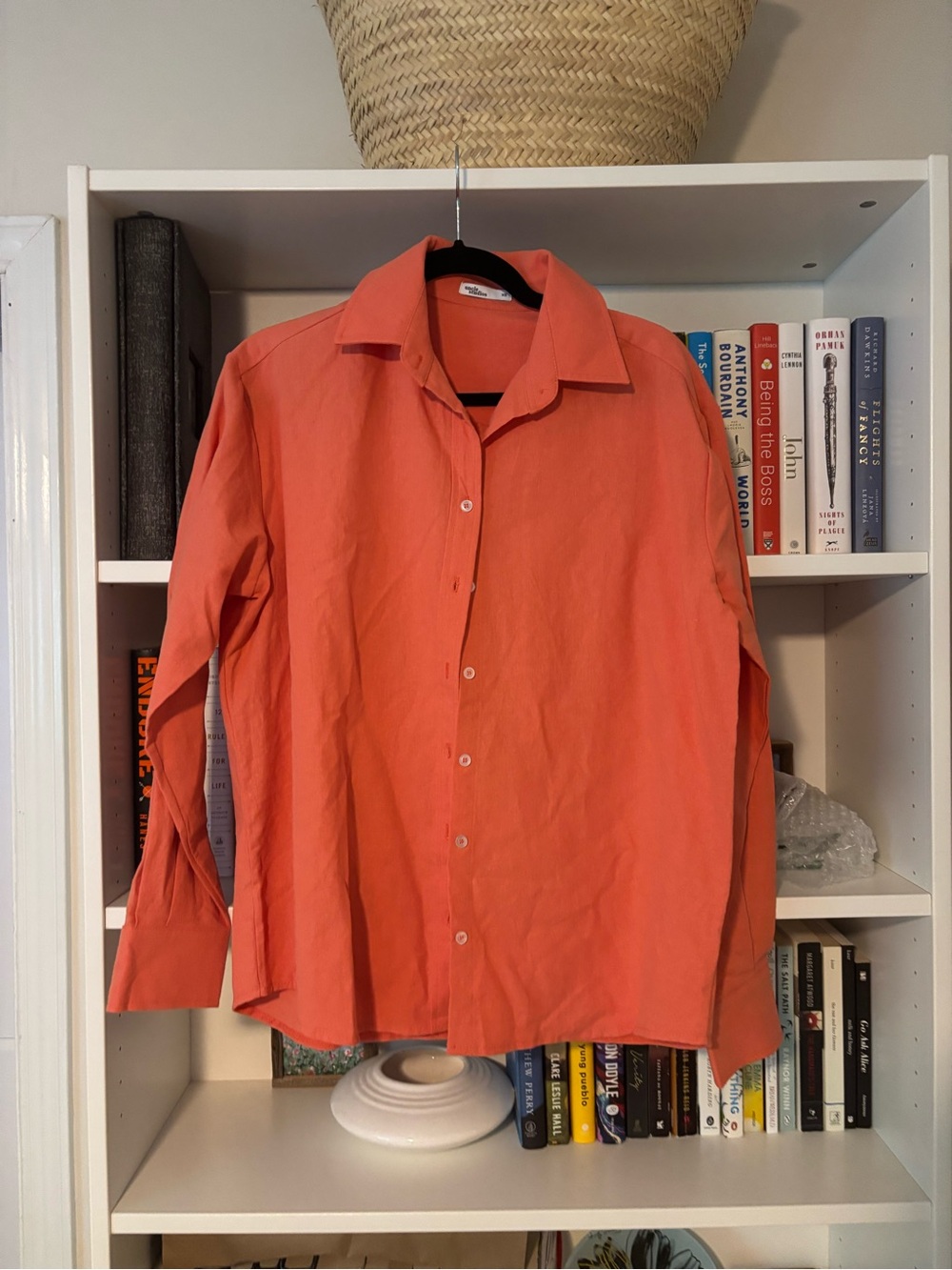 Uncle Studios Coral Button-Up Shirt